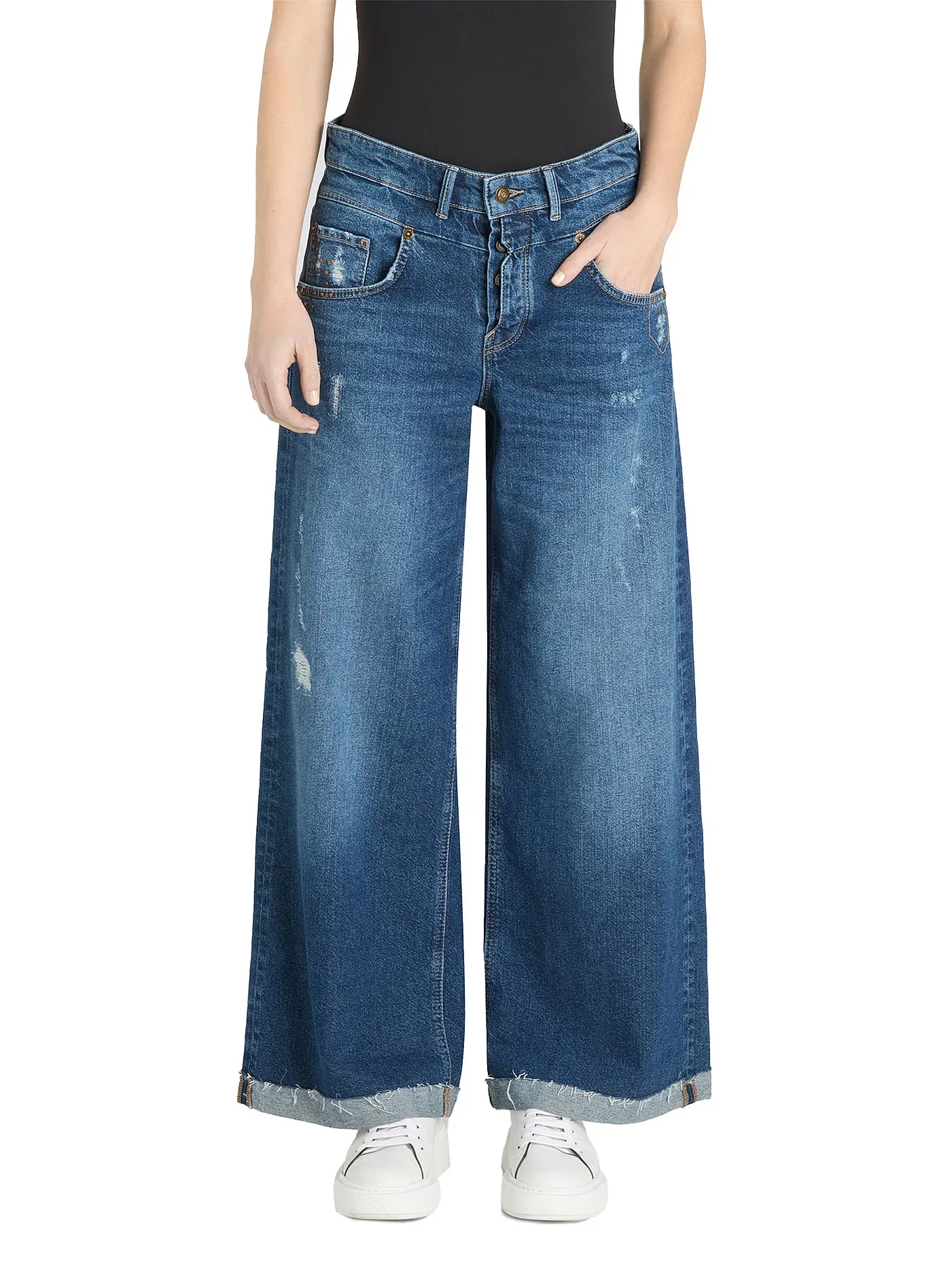 MAC | Jeans Wide Leg NEVADA | 